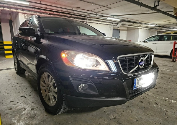Volvo XC 60 cena 37999 przebieg: 307000, rok produkcji 2010 z Warszawa małe 254